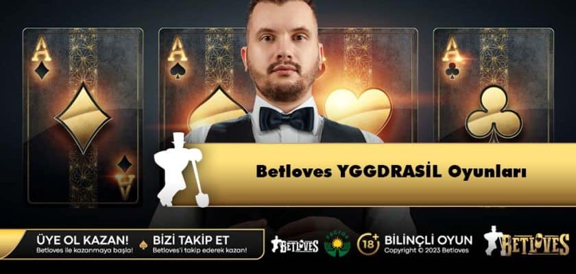 Betloves YGGDRASİL Oyunları